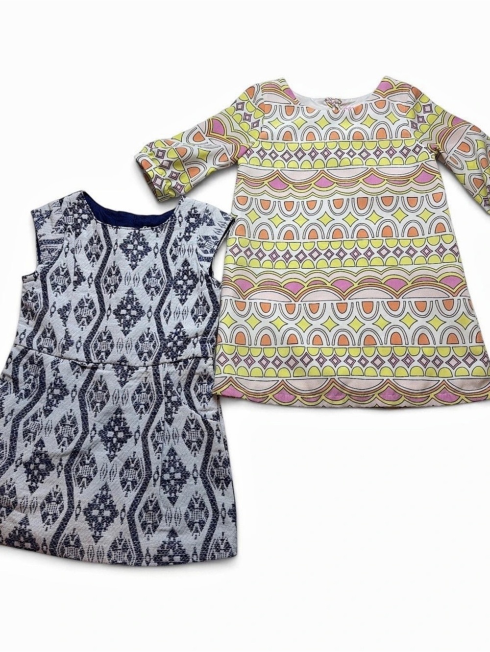 Genuine Kids from OshKosh Girls 2T Geometric Dress Set Like New
